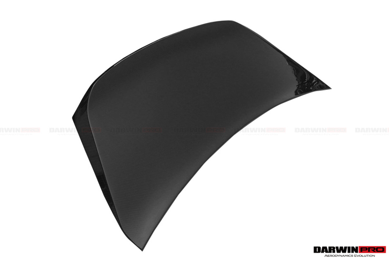 2008-2025 Nissan GTR R35 DLK Style Carbon Fiber Trunk | Fits CBA DBA EBA - DarwinPRO Aerodynamics