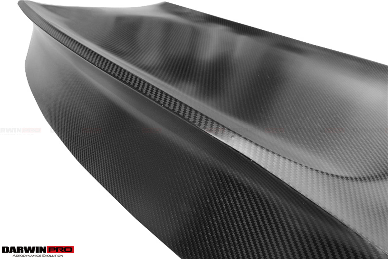 2008-2025 Nissan GTR R35 DLK Style Carbon Fiber Trunk | Fits CBA DBA EBA - DarwinPRO Aerodynamics