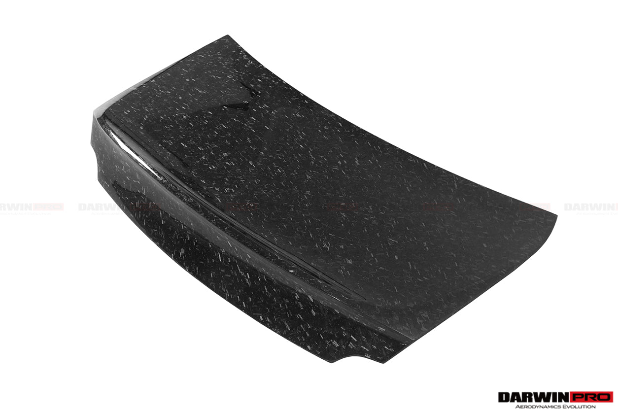 2008-2025 Nissan GTR R35 DLK Style Carbon Fiber Trunk | Fits CBA DBA EBA - DarwinPRO Aerodynamics