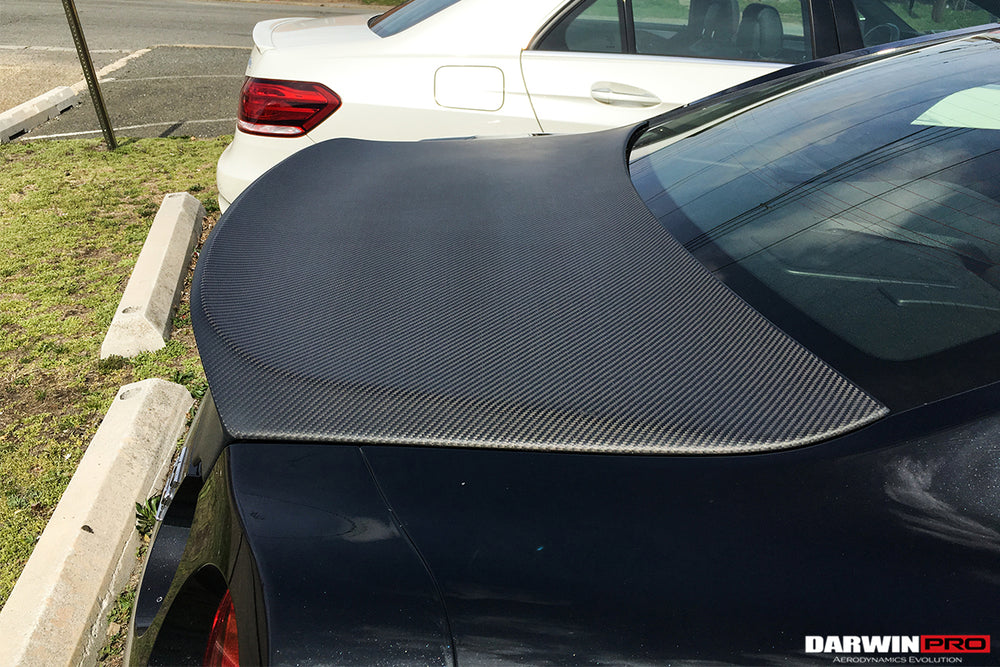 2008-2025 Nissan GTR R35 DLK Style Carbon Fiber Trunk | Fits CBA DBA EBA - DarwinPRO Aerodynamics