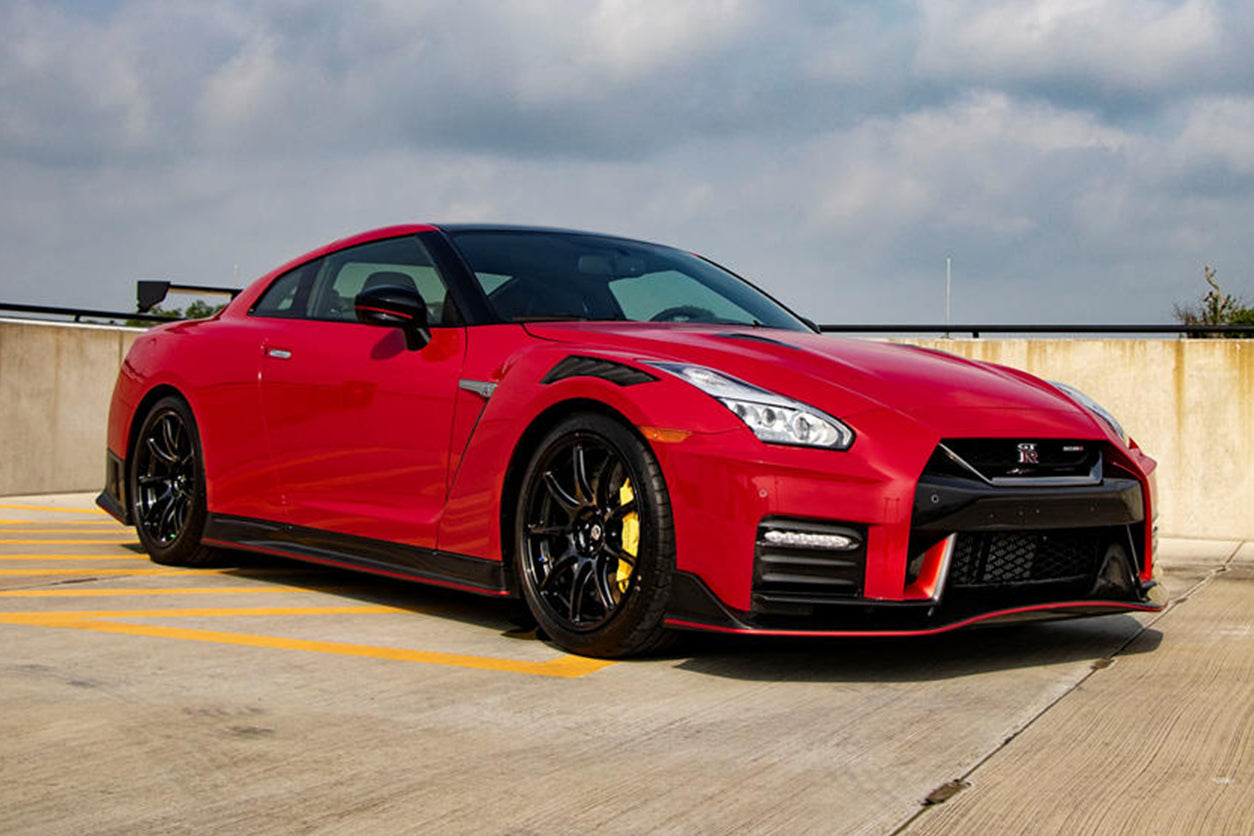 2008-2023 Nissan GTR R35 CBA DBA EBA Original 1:1 NISMO Carbon Fiber Front Bumper - DarwinPRO Aerodynamics