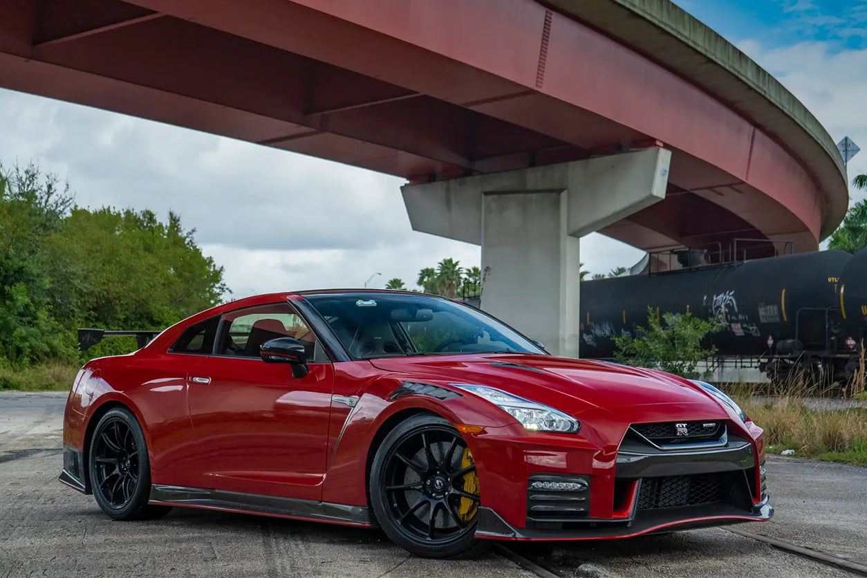2008-2023 Nissan GTR R35 CBA DBA EBA Original 1:1 NISMO Carbon Fiber Front Bumper - DarwinPRO Aerodynamics
