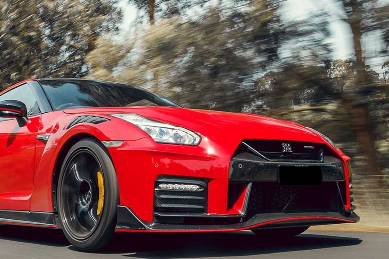 2008-2023 Nissan GTR R35 CBA DBA EBA Original 1:1 NISMO Carbon Fiber Front Bumper - DarwinPRO Aerodynamics