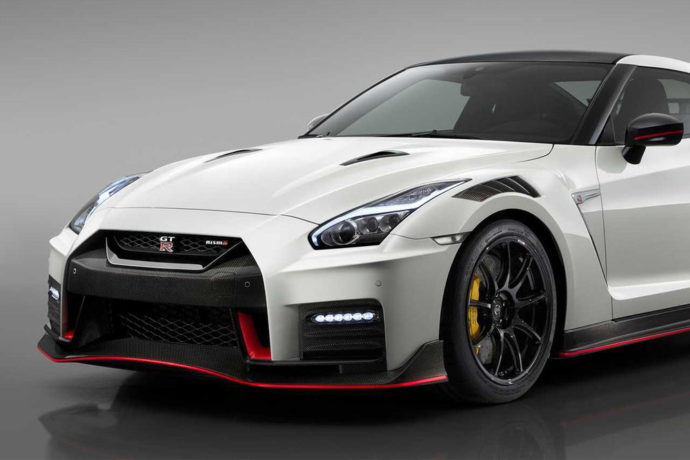 Parachoques delantero de fibra de carbono NISMO original Nissan GTR R35 CBA/DBA/EBA 2008-2022