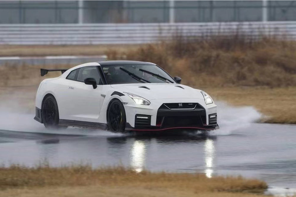 2008-2023 Nissan GTR R35 CBA DBA EBA Original 1:1 NISMO Carbon Fiber Front Bumper - DarwinPRO Aerodynamics