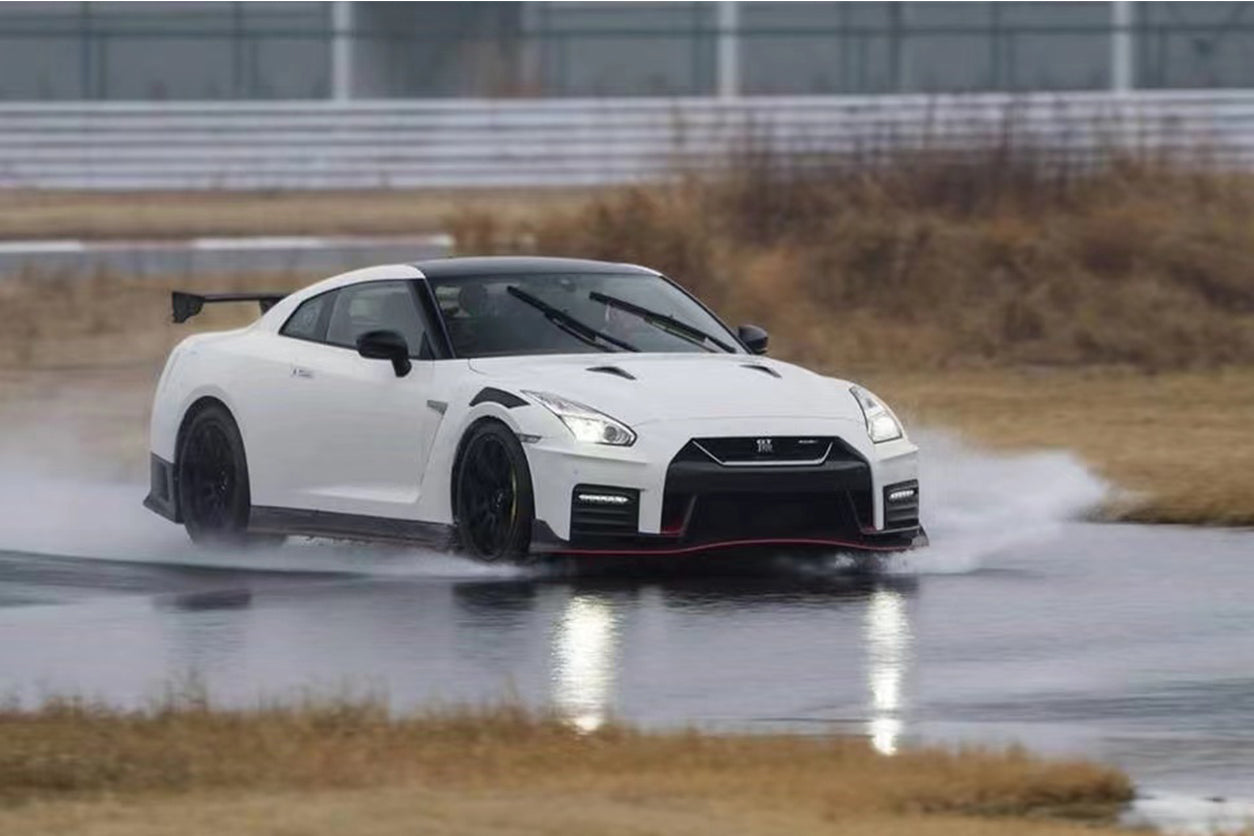 2008-2023 Nissan GTR R35 CBA DBA EBA Original 1:1 NISMO Carbon Fiber Front Bumper - DarwinPRO Aerodynamics