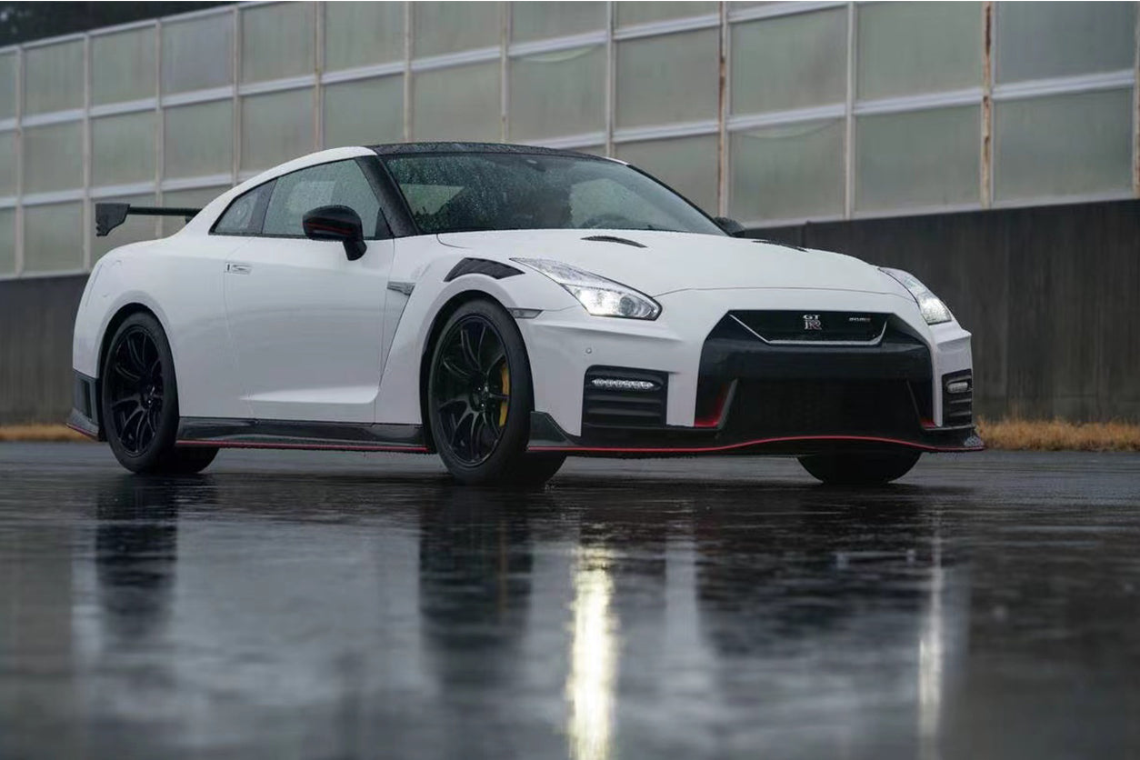 2008-2023 Nissan GTR R35 CBA DBA EBA Original 1:1 NISMO Carbon Fiber Front Bumper - DarwinPRO Aerodynamics
