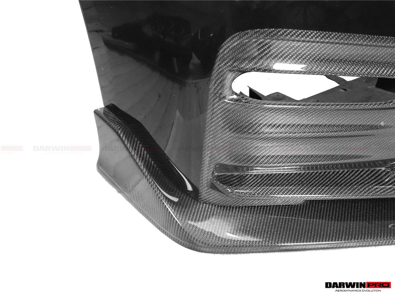 2008-2023 Nissan GTR R35 CBA DBA EBA Original 1:1 NISMO Carbon Fiber Front Bumper - DarwinPRO Aerodynamics