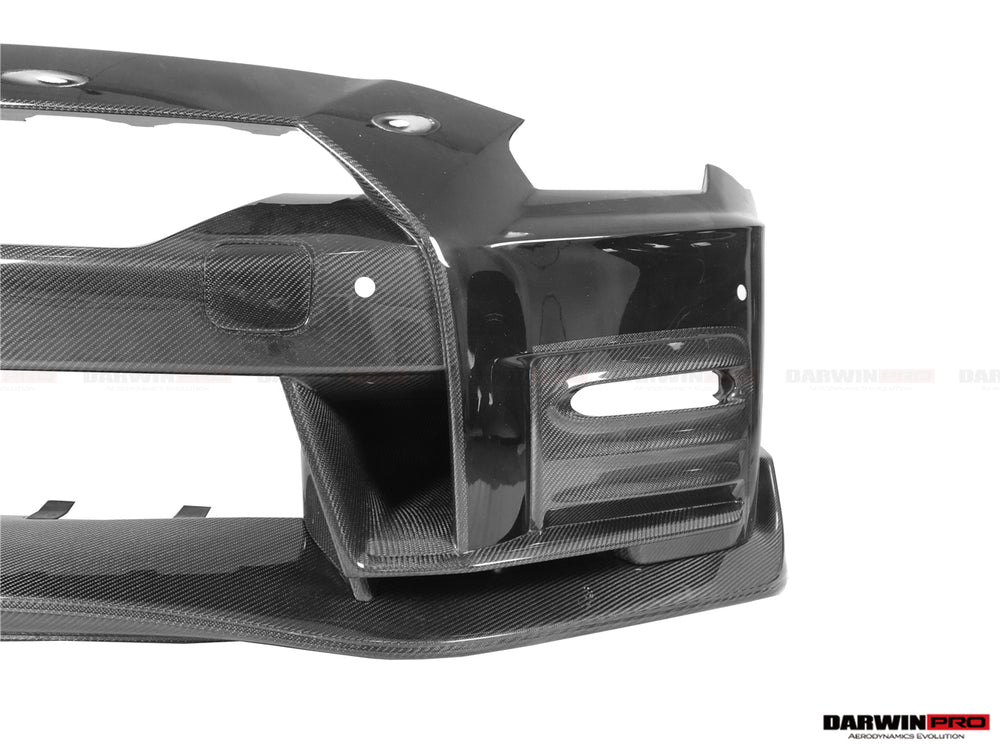 2008-2023 Nissan GTR R35 CBA DBA EBA Original 1:1 NISMO Carbon Fiber Front Bumper - DarwinPRO Aerodynamics