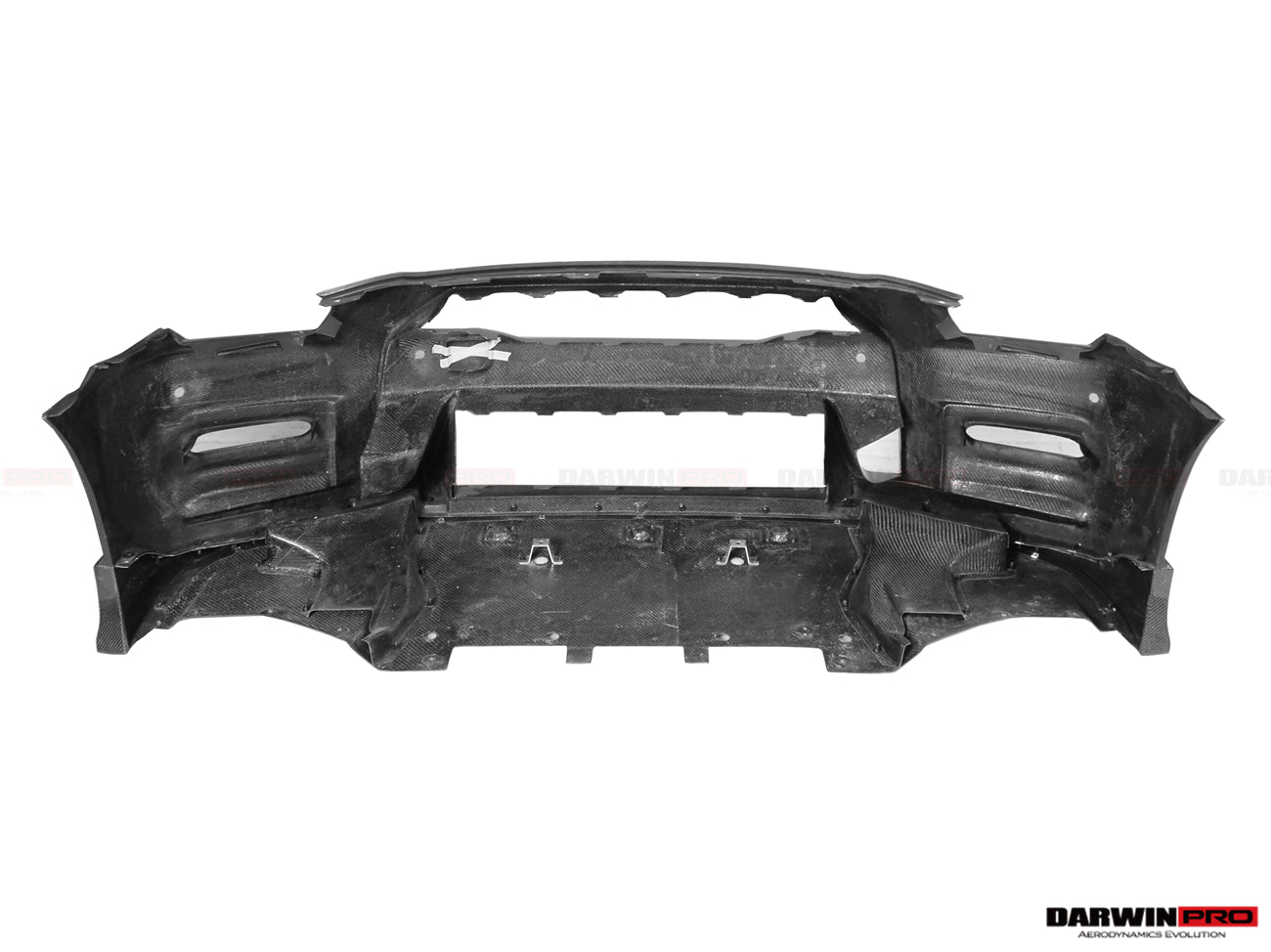 2008-2023 Nissan GTR R35 CBA DBA EBA Original 1:1 NISMO Carbon Fiber Front Bumper - DarwinPRO Aerodynamics