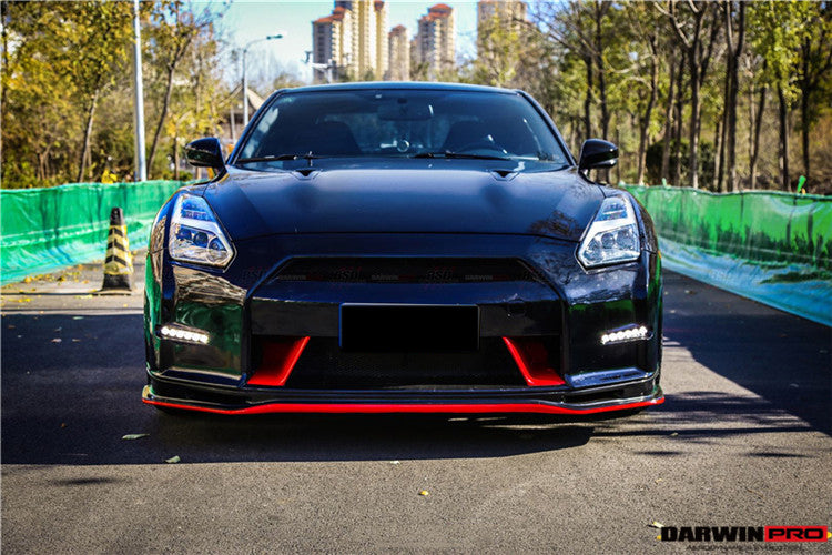 2008-2016 Nissan GTR R35 CBA DBA Ver15 NSM Style Part Carbon Fiber Full ...