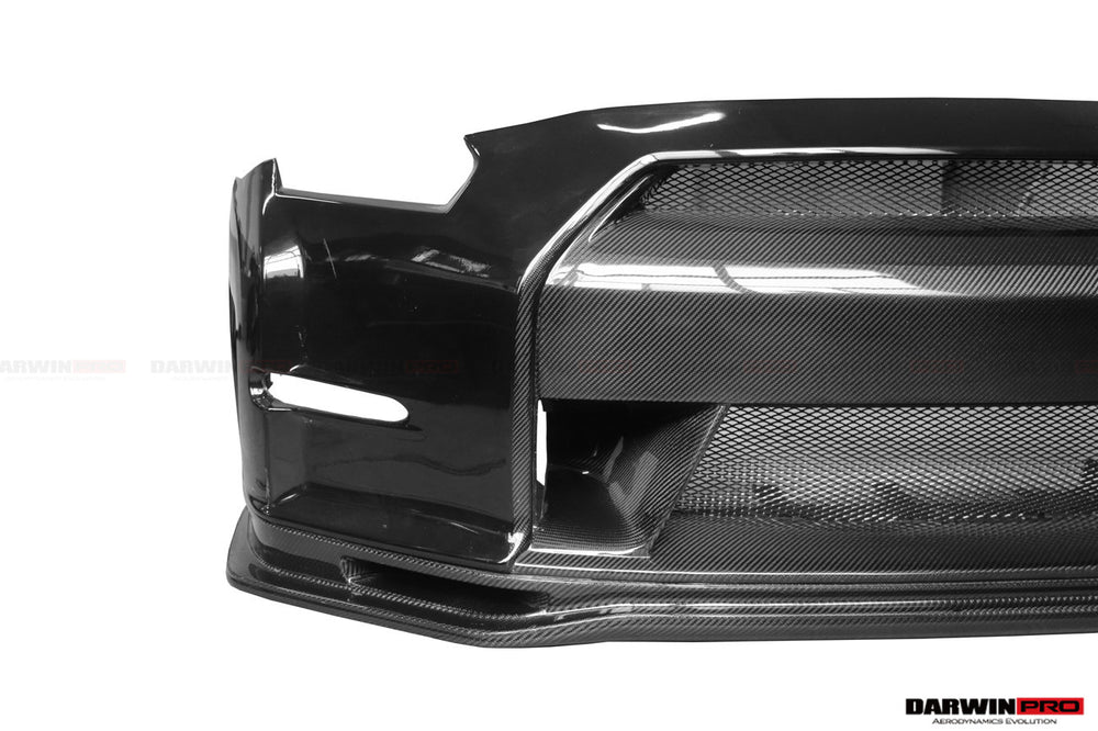 2008-2016 Nissan GTR R35 CBA DBA Ver15 NSM Style Part Carbon Fiber Full ...