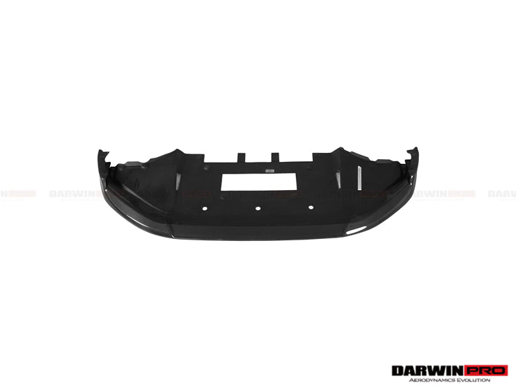 Kit de carrocería completa de fibra de carbono estilo Nissan GTR R35 EBA BKSS 2017-2022