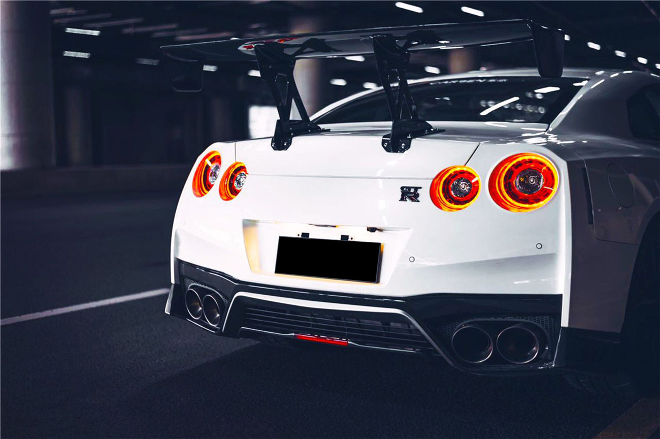 2012-2023 Nissan GTR R35 DBA EBA NSM Style Carbon Fiber Rear Diffuser ...