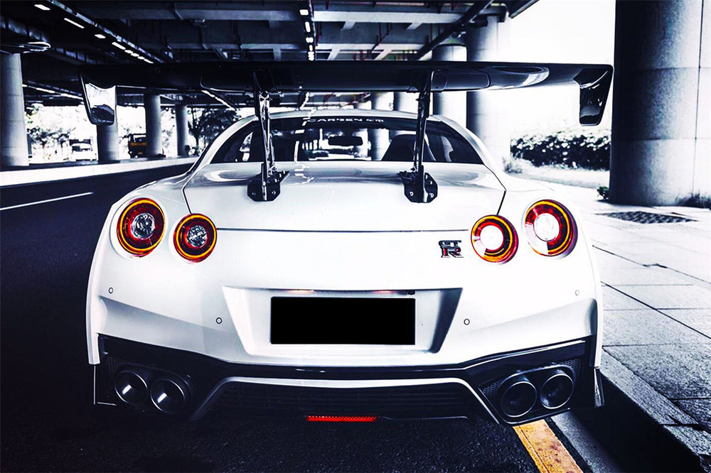 2012-2023 Nissan GTR R35 DBA EBA NSM Style Carbon Fiber Rear Diffuser ...