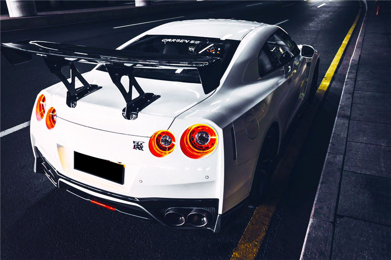 2012-2023 Nissan GTR R35 DBA EBA NSM Style Carbon Fiber Rear Diffuser ...