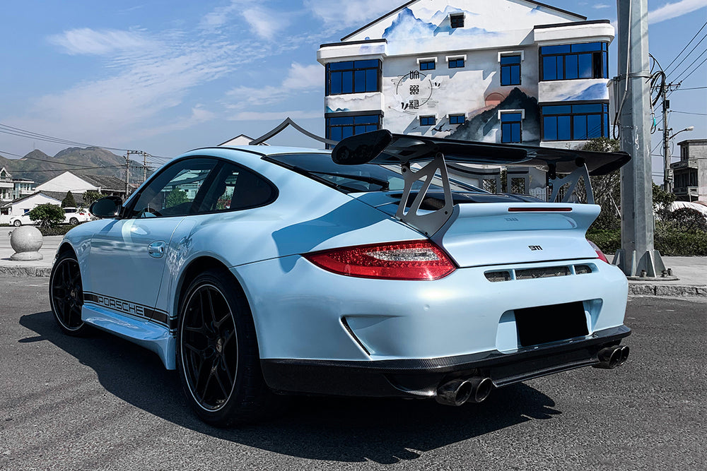2005-2012 Porsche 911 997 Carrera & S GT3RS Style Trunk Spoiler
