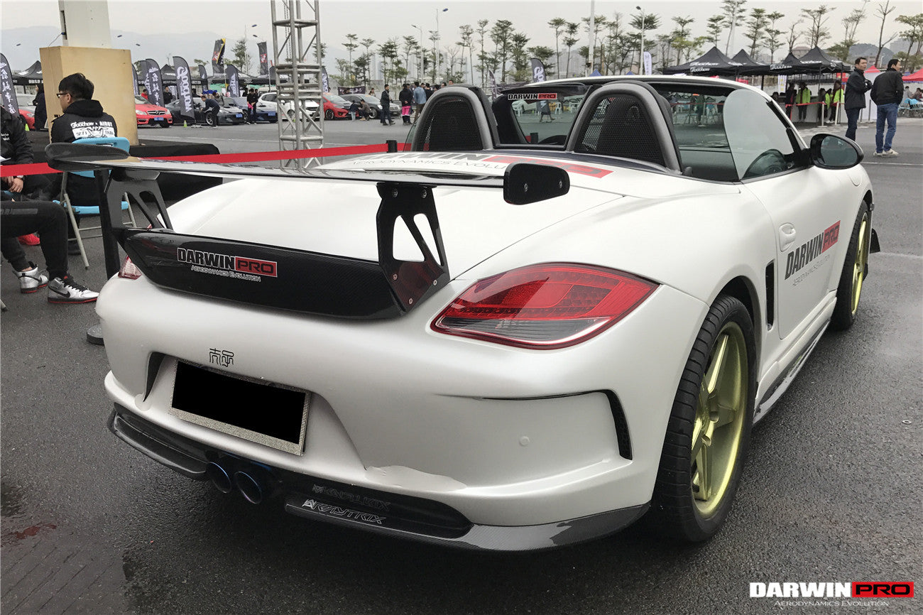 Boxter Rear 2009-2012 Porsche Boxster 987.2 GT3 Style Rear Bumper