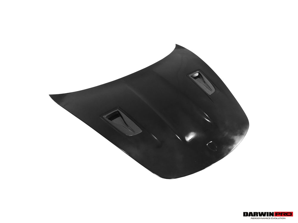 DarwinPRO 2013-2019 Porsche  991 991.1 & 991.2 Carrera, Turbo, C2, C2S, C4, C4S, Targa, GT3 GT2RS-Style Carbon Fiber Hood