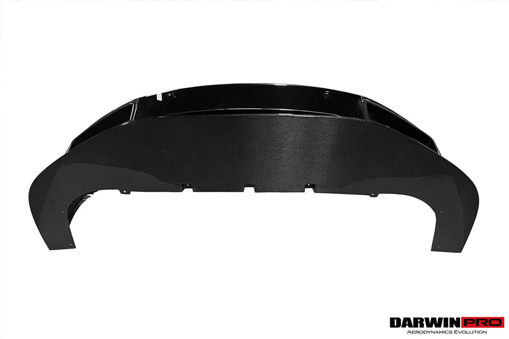 DarwinPRO 2016-2019 Porsche 911 991.2 Carrera &Targa 4 & 4S GT2RS Style Partial Carbon Fiber Front Bumper