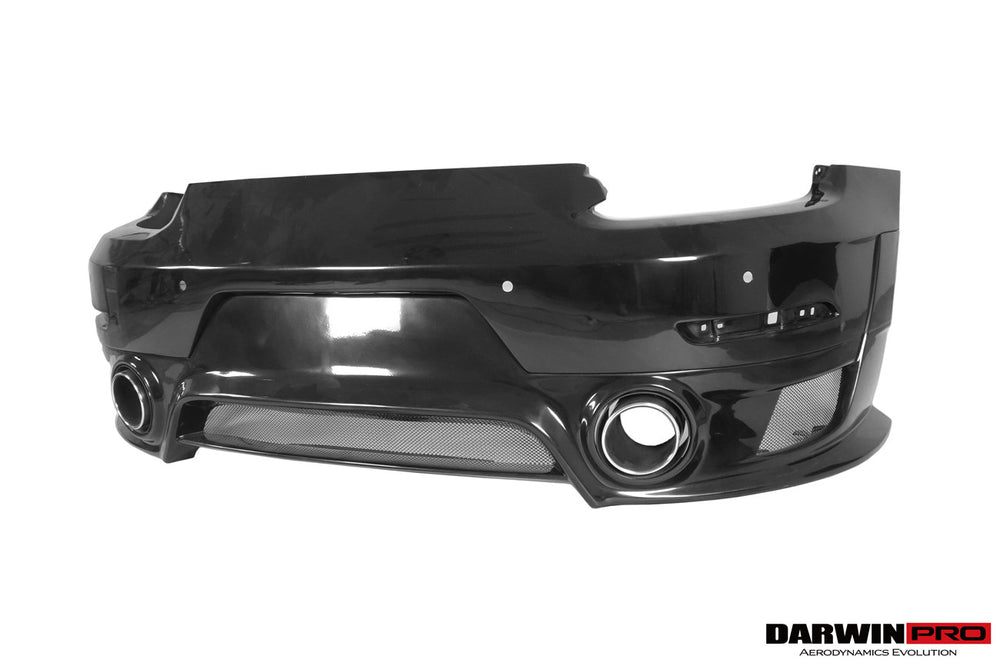 DarwinPRO 2016-2019 Porsche 911 991.2 Carrera & S GT2RS Style Partial Carbon Fiber Rear Bumper