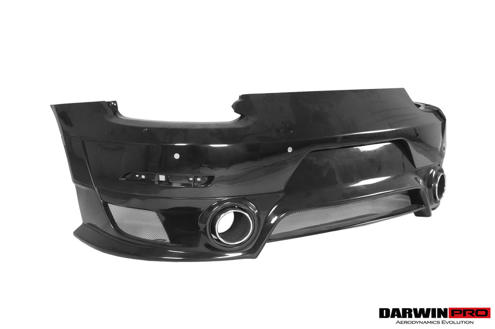 DarwinPRO 2016-2019 Porsche 911 991.2 Carrera & S GT2RS Style Partial Carbon Fiber Rear Bumper