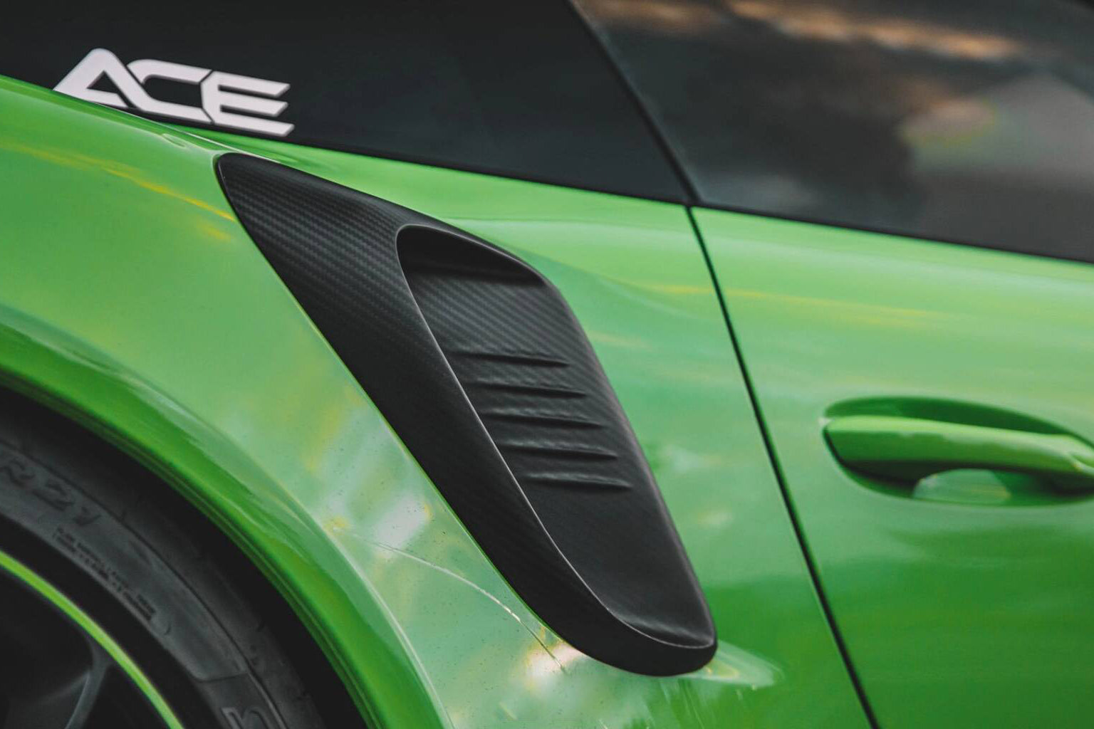 2015-2019 Porsche 911 991.2 GT3RS Only Autoclave Carbon Fiber