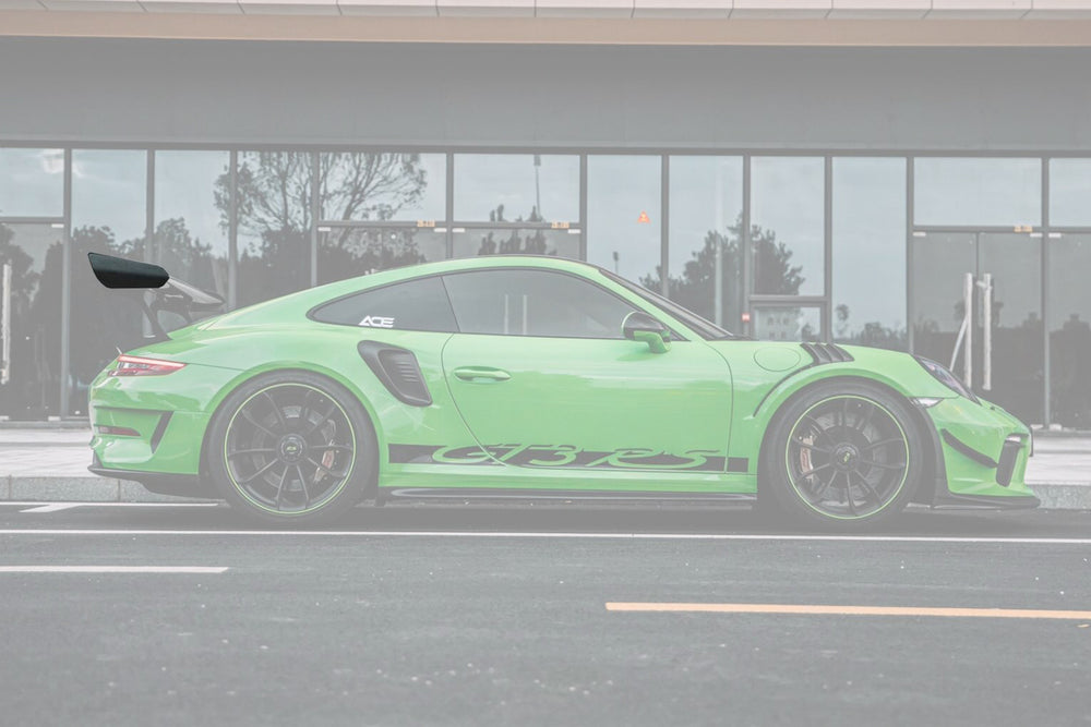 2015-2019 Porsche 911 991.2 GT3RS Only Autoclave Carbon Fiber Wing
