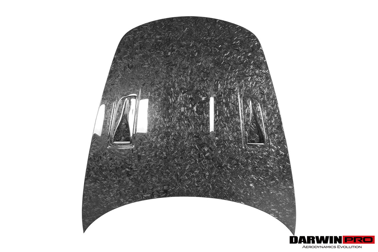 DarwinPRO 2012-2019 Porsche 991 Carrera S & Targa 4 & 4s GT2RS Style Carbon Fiber Hood - DarwinPRO Aerodynamics