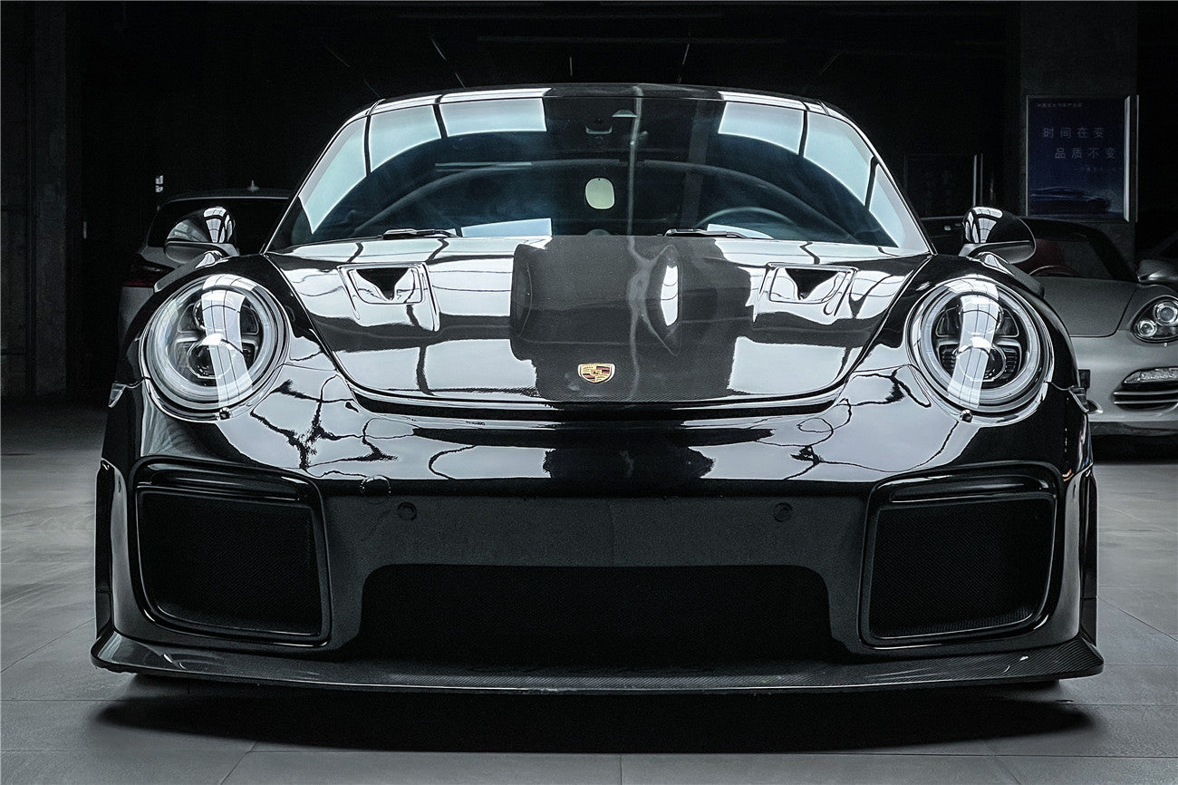 2016-2019 Porsche 911 991.2 Carrera Targa 4 4S 4C Only GT2RS Style Body Kit - DarwinPRO Aerodynamics