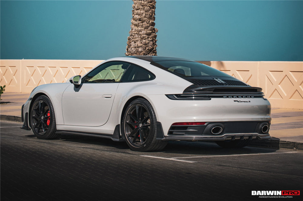 Kit de carrocería completa estilo BKSSII para Porsche 911 992 Carrera, S, 4, 4S, Targa y Cabriolet 2019-2024