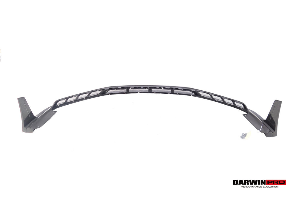 Darwinpro 2019-2024 Porsche 911 992 Carrera S 4 4S Targa Cabriolet BKSSII Style Front Bumper Lip Splitter