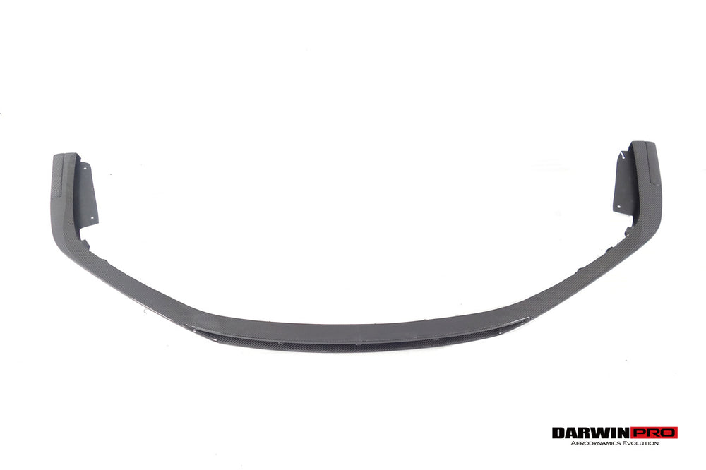 Darwinpro 2019-2024 Porsche 911 992 Carrera S 4 4S Targa Cabriolet BKSSII Style Front Bumper Lip Splitter