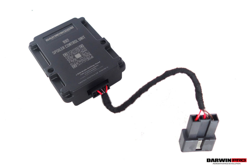 2019-2024 Porsche 911 992 Carrera Coupe And Cabriolet Spoiler Control Unit (Active Spoiler Jammer) - DarwinPRO Aerodynamics