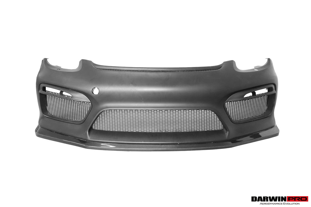 2012-2016 Porsche 981 Boxster & Cayman GT4 Style Front Bumper