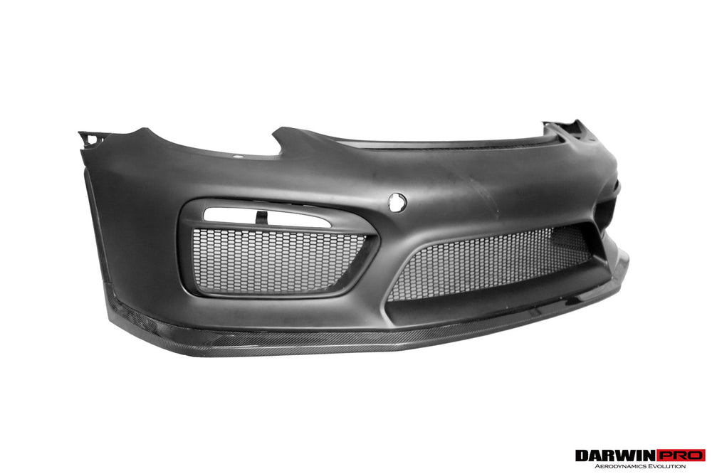 2012-2016 Porsche 981 Boxster & Cayman GT4 Style Front Bumper