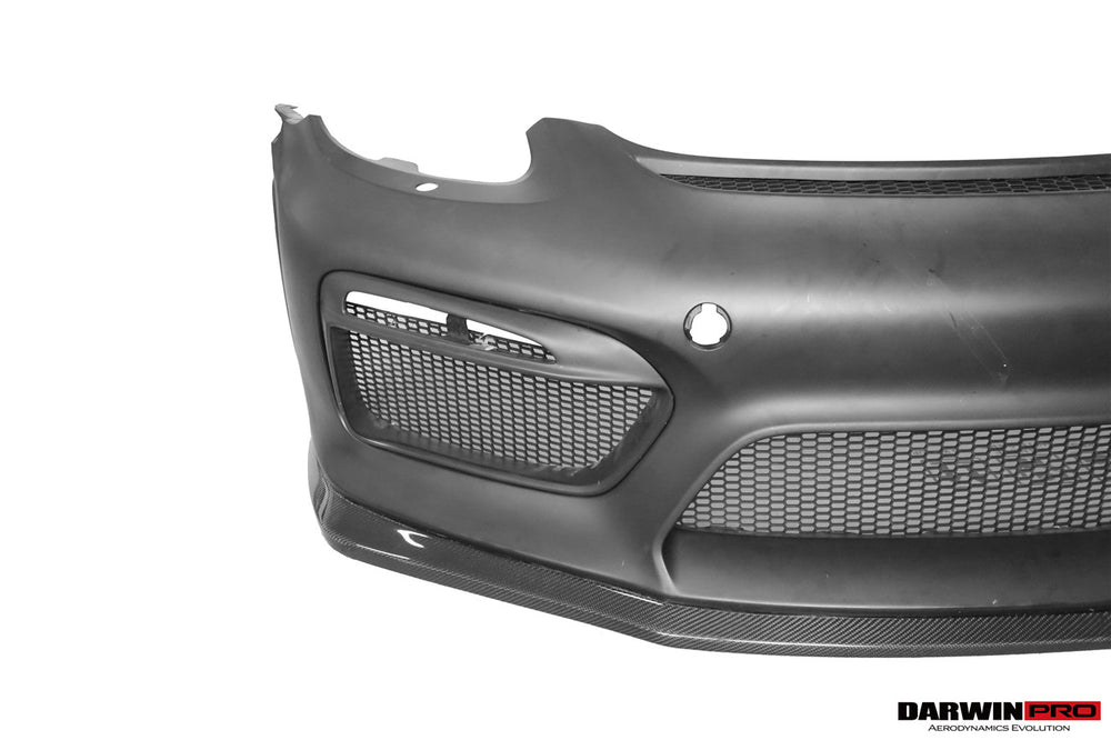 2012-2016 Porsche 981 Boxster & Cayman GT4 Style Front Bumper