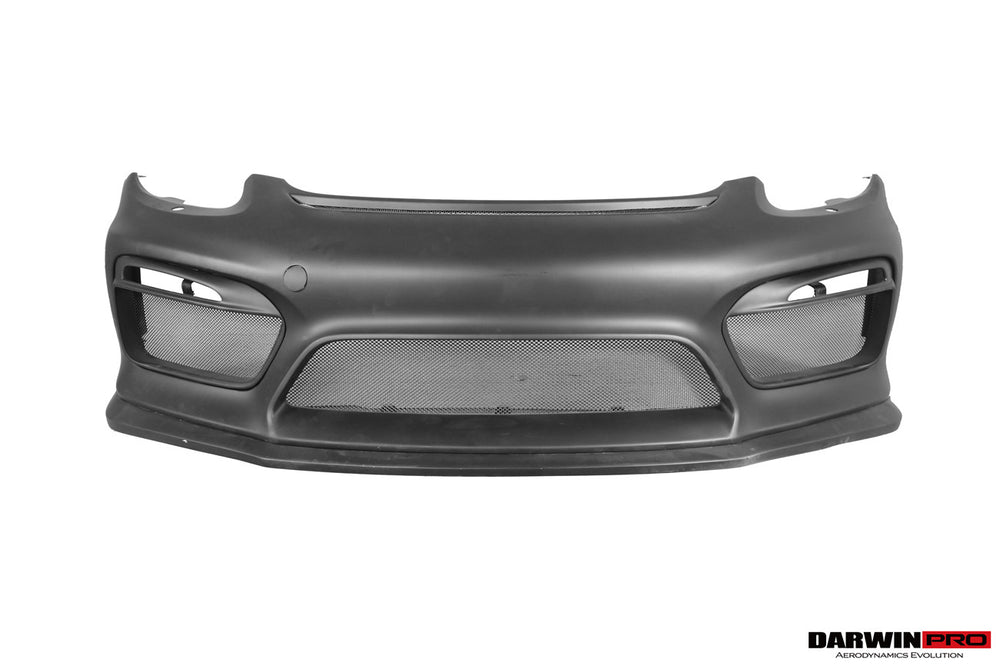 2012-2016 Porsche 981 Boxster & Cayman GT4 Style Front Bumper