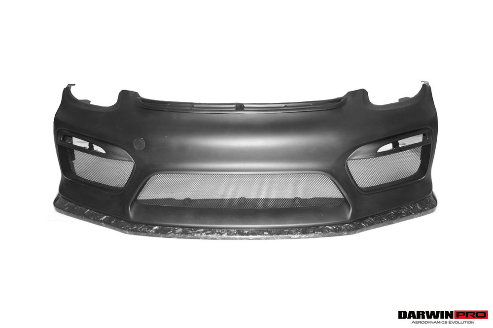 2012-2016 Porsche 981 Boxster & Cayman GT4 Style Front Bumper