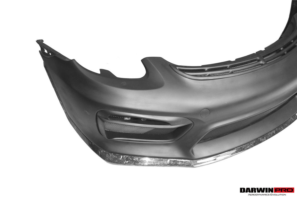 2012-2016 Porsche 981 Boxster & Cayman GT4 Style Front Bumper