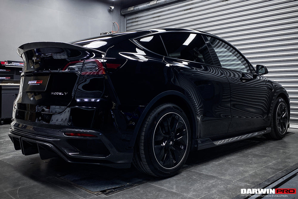 2020-2024 Tesla Model Y IMPII Performance Carbon Fiber Trunk Spoiler