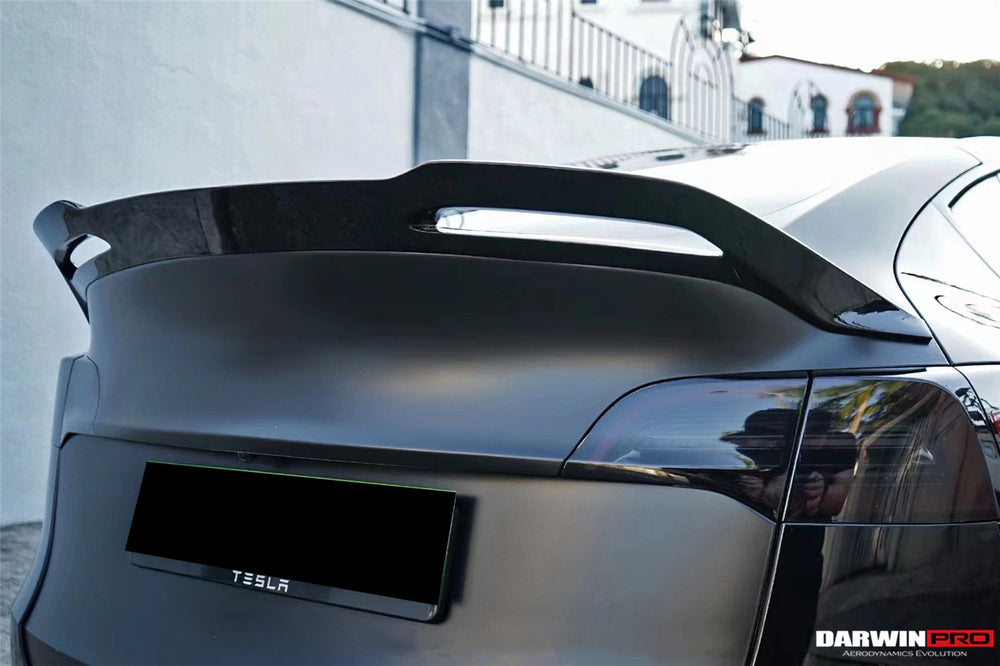 2020-2024 Tesla Model Y IMP Performance Carbon Fiber Trunk Spoiler