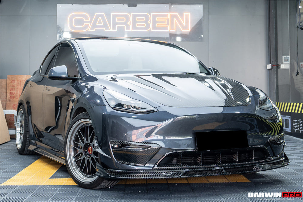 2020-2024 Tesla Model Y IMP Performance Carbon Fiber Hood