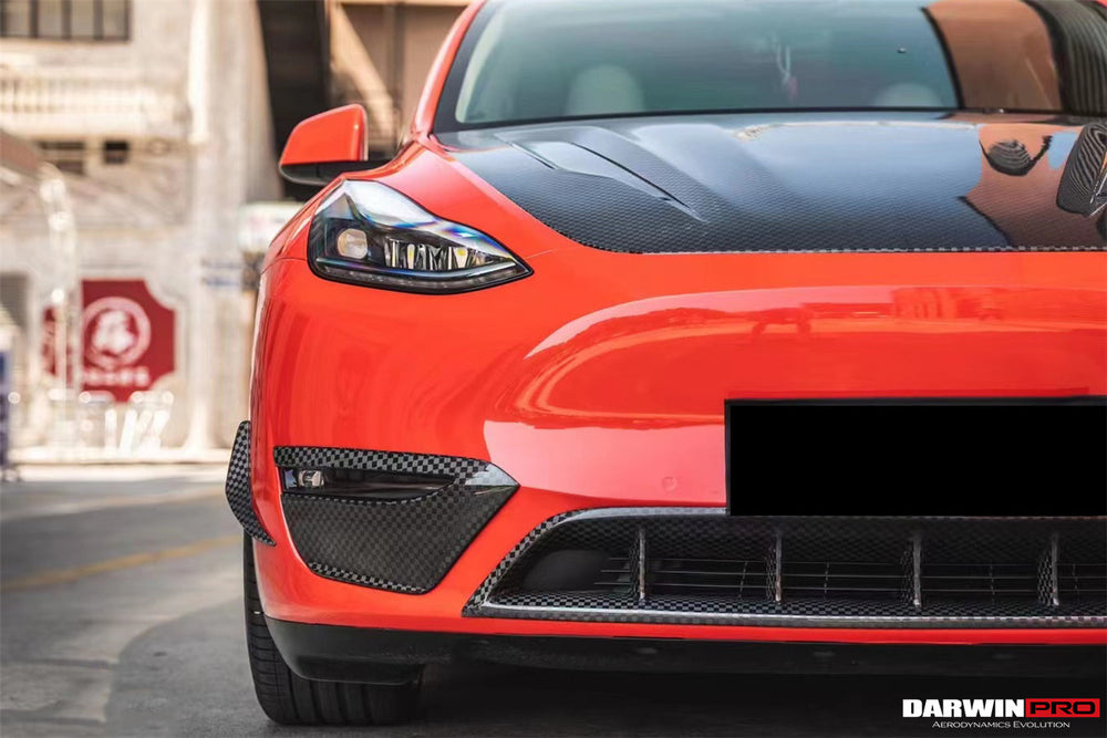 2020-2024 Tesla Model Y IMP Performance Carbon Fiber Hood
