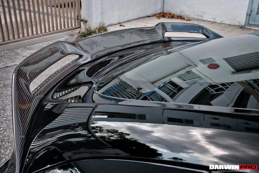 2020-2024 Tesla Model Y IMP Performance Carbon Fiber Trunk Spoiler