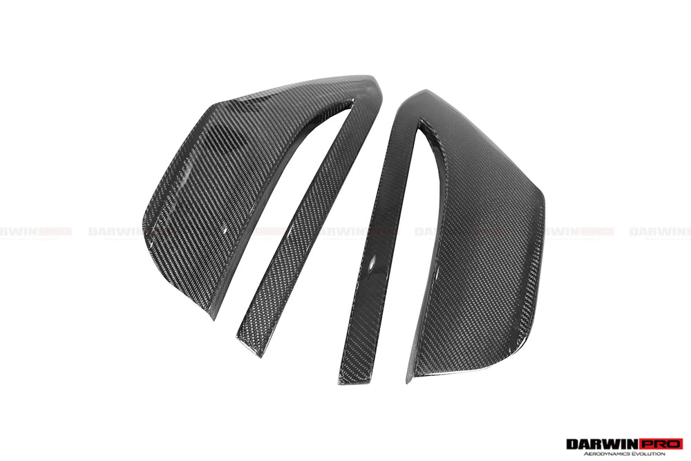 2020-2024 Tesla Model Y IMP Performance Carbon Fiber Day Running Light Cover