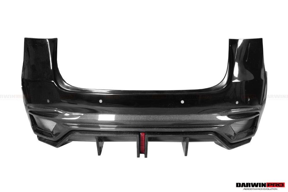 Kit de carrocería ancha de alto rendimiento IMPII para el modelo Y de Tesla 2020-2023