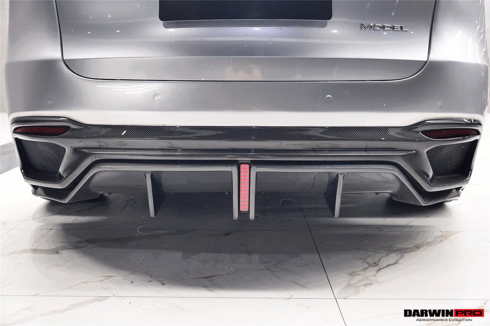 Kit de carrocería ancha de alto rendimiento IMPII para el modelo Y de Tesla 2020-2023