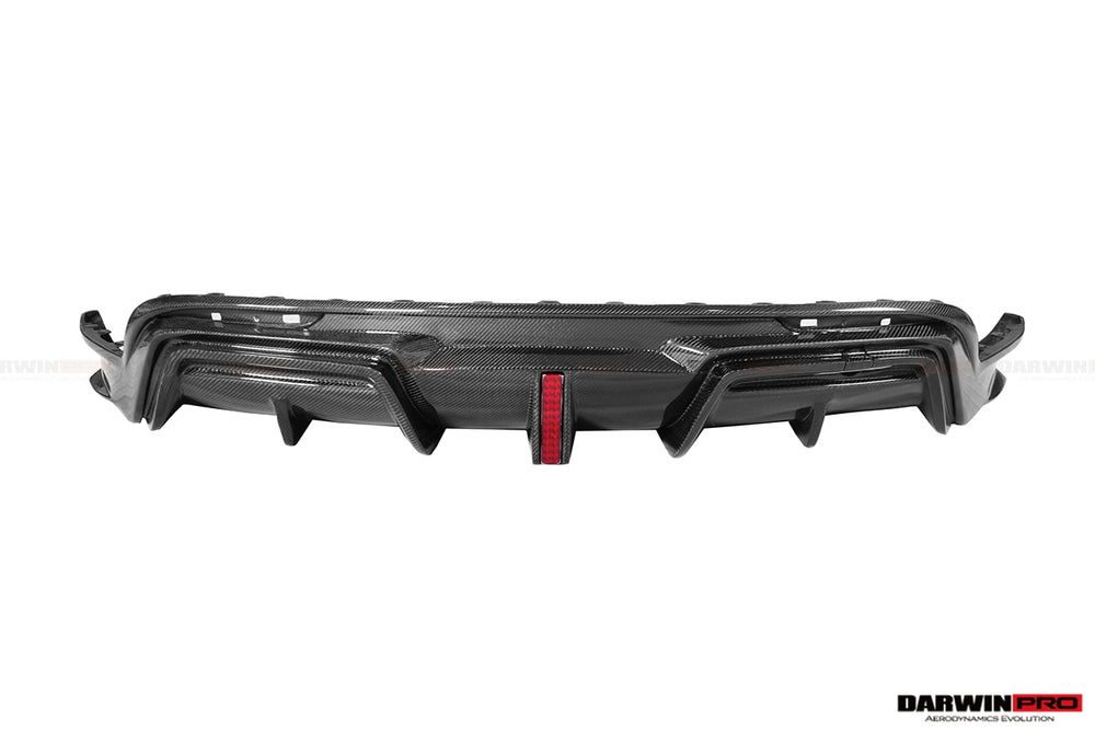2020-2024 Tesla Model Y IMP Performance Carbon Fiber Rear Diffuser