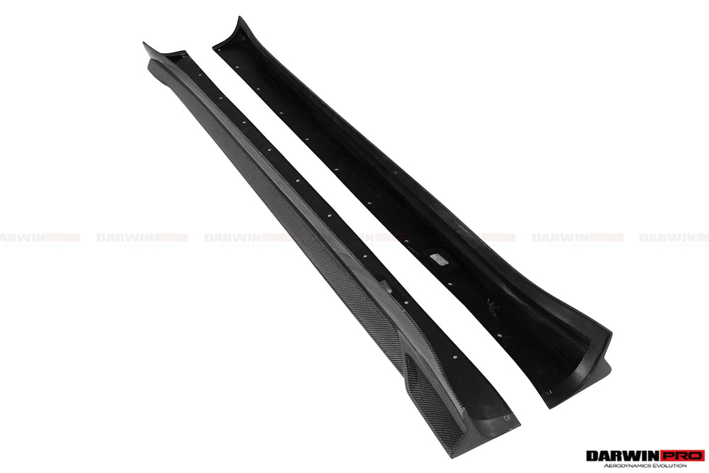 Kit de carrocería de fibra de carbono de alto rendimiento IMP para el modelo Y de Tesla 2020-2023